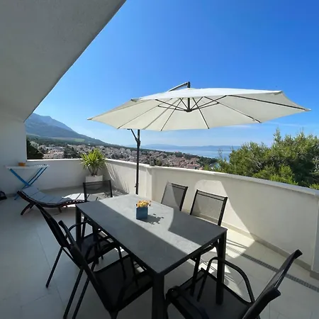 Apartament Mili Baška Voda