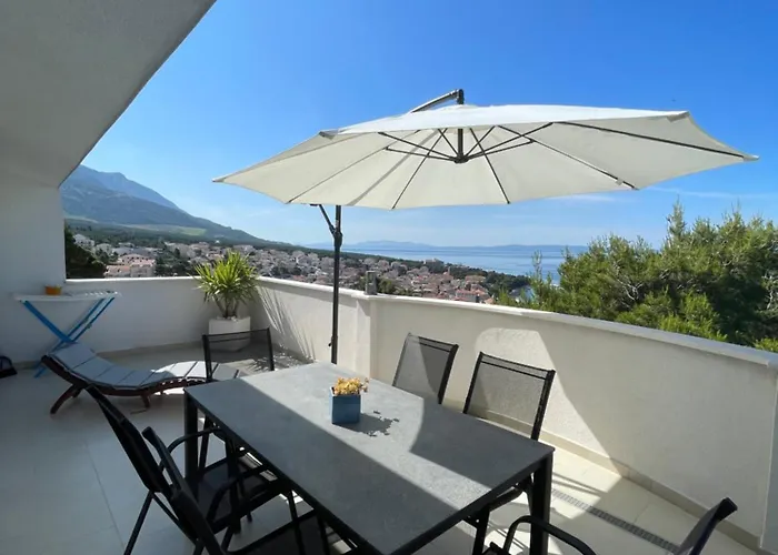 Appartement Mili Baška Voda